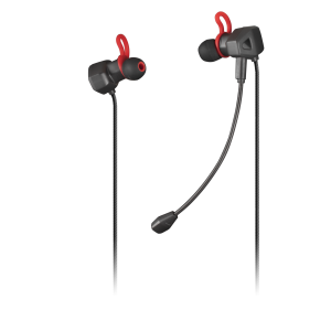Mars Gaming MIHX In Ear 3,5 mm Negro - Auriculares