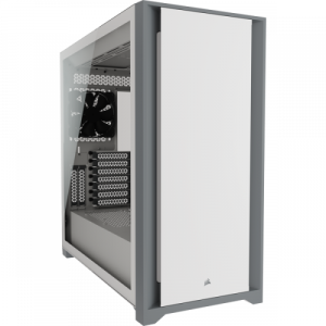 Corsair 5000D Tempered Glass Midi Tower Blanco - Caja Ordenador