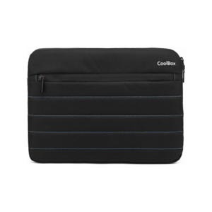 CoolBox COO-BAG13-0N maletines para portátil 33 cm (13") Funda Negro