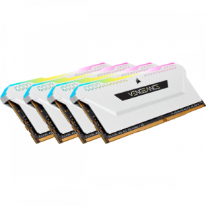Corsair Vengeance CMH32GX4M4E3200C16W 32GB 4x8GB DDR4 3200 MHz - Memoria RAM