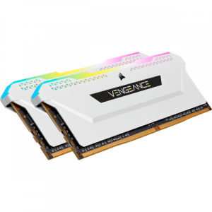 Corsair Vengeance CMH32GX4M2D3600C18W 32GB 2x16GB DDR4 3600 MHz - Memoria RAM