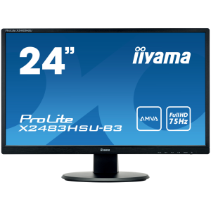 iiyama ProLite X2483HSU-B3 23.8´´ - LED - Full HD - Monitor