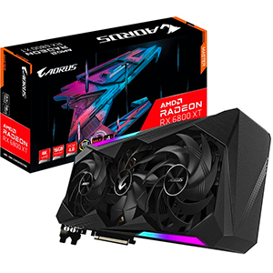 GIGABYTE AORUS Radeon RX 6800 XT MASTER TYPE C 16G AMD 16GB GDDR6