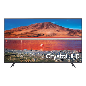 Samsung Series 7 UE50TU7172U 127 cm (50") 4K Ultra HD Smart TV Wifi Carbono, Plata - Televisor