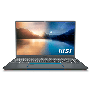 MSI PRESTIGE 14 A11SCX-432ES - i7-1185G7 - GTX 1650 MAX Q - 16GB RAM -  512GB SSD - 14