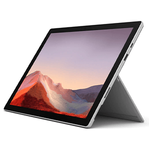 Tablet Microsoft Surface pro 7+ 12.3 256 gb 16 ram wifi 12.3´´ 4g platino i511 16gb 256gb w10 ordenador portatil 312 i5 11ma 6 802.11ax 10