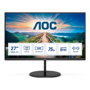 AOC Value-line Q27V4EA 27´´ - LED - 2K QHD - Monitor