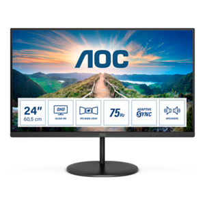 AOC Value-line Q24V4EA 23.8´´ - LED - 2K QHD - Monitor