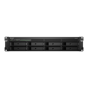 Synology RackStation RS1221RP+ Bastidor (2U) Ethernet Negro - NAS