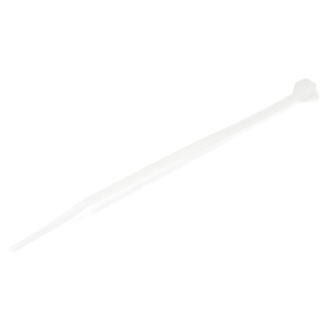 StarTech.com Bridas de 10cm para cables - 2 mm de ancho, 22 mm de diámetro, soportan 8 kg de tensión, de nylon, cierre automátic