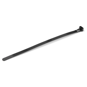 StarTech.com Bridas reutilizables de 20cm para cables - 7 mm de ancho, 50 mm de diámetro, soportan 22 kg de tensión, de nylon, p