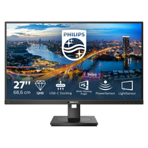 Philips 276B1/00 pantalla para PC 68,6 cm (27") 2560 x 1440 Pixeles