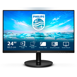 Philips V Line 241V8LA/00 23,8´´ - LED - Full HD - Monitor