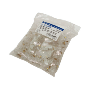LogiLink MP0002 conector RJ-45 Transparente