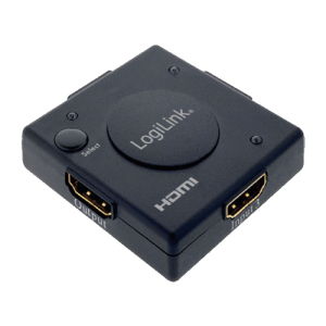 ADAPTADOR SWITCH MANUAL HDMI X3 LOGILINK HD0006
