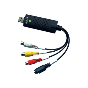 CAPTURADORA VIDEO LOGILINK VIDEOGRABBER USB CAPTURADORA VIDEO LOGILINK VIDEOGRABBER USB
