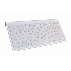 L-Link LL-KB-6110 teclado para móvil Blanco Bluetooth QWERTY Español
