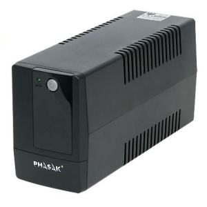 Phasak PH 9406 UPS 600VA 360W 2 salidas AC - SAI Phasak PH 9406 UPS 600VA 360W 2 salidas AC - SAI