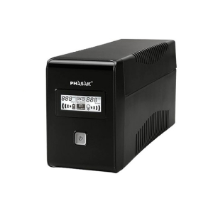 Phasak PH 9485 UPS 850VA 2 salidas AC - SAI Phasak PH 9485 UPS 850VA 2 salidas AC - SAI