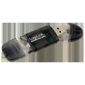Logilink CR0007 SD/SDHC/MMC - Lector Tarjetas