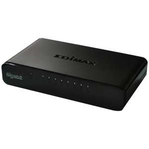 Edimax ES-5800G V3 switch No administrado Gigabit Ethernet (10/100/1000) Negro