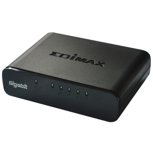 Edimax ES-5500G V3 switch No administrado Gigabit Ethernet (10/100/1000) Negro