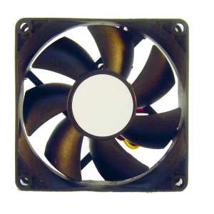 L-Link LL-Ventilador 8cm Negro - Ventilador