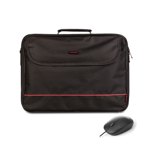 NGS Bureau Kit 16" Bandolera Negro - Maletin