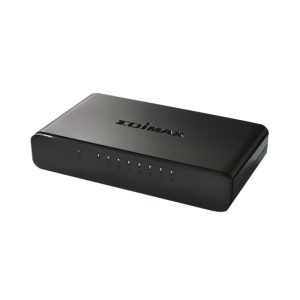 Edimax ES-3308P switch No administrado Fast Ethernet (10/100) Negro