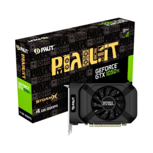 Palit StormX GTX 1050 Ti 4GB GDDR5 - Tarjeta Grafica Gaming
