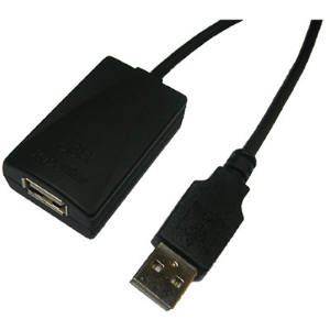 LogiLink USB 2.0 Repeater Cable - 5.0m USB 1 F USB (F). PC GAMING: GAME.es