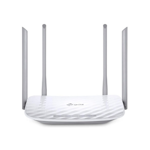 TP-LINK Archer C50 Doble banda (2,4 GHz / 5 GHz) Negro - Router