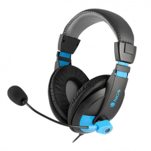NGS MSX9 Pro 3,5 mm Negro Azul - Auriculares