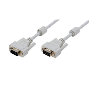 LogiLink D-Sub, 1.8 m VGA 1,8 m VGA (D-Sub) Gris - Cable LogiLink D-Sub, 1.8 m VGA 1,8 m VGA (D-Sub) Gris - Cable