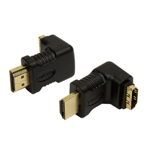 Logilink HDMI M-H Angulo 90º - Adaptador