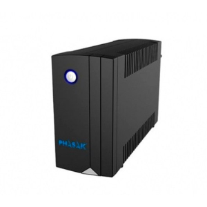 Phasak Ottima Línea interactiva 860 VA 480 W 2 salidas AC - SAI