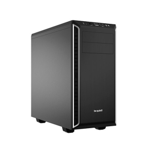 be quiet! Pure Base 600 Midi Tower Negro, Plata - Caja Ordenador