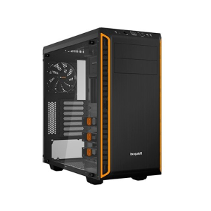 be quiet! Pure Base 600 Window Midi Tower Negro, Naranja - Caja Ordenador be quiet! Pure Base 600 Window Midi Tower Negro, Naranja - Caja Ordenador