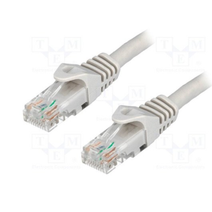 Logilink Red UTP CAT6 RJ45 0.25m - Cable