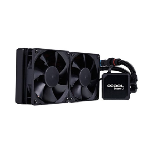 REFRIGERACION LIQUIDA ALPHACOOL EISBAER LT240 NEGRO