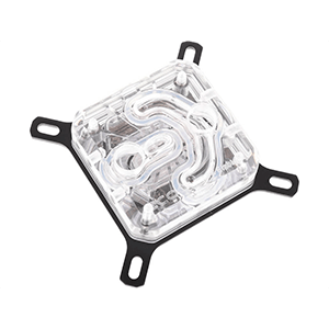 Alphacool Eisblock XPX Transparente - Bloque CPU