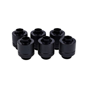 Alphacool Eiszapfen Compresion Fitting Negro6uds - Racor