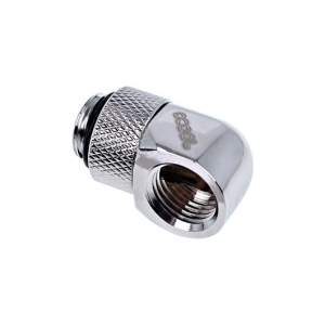 Alphacool Eiszapfen L Giratorio Cromo - Racor