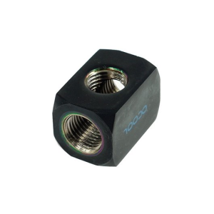 Alphacool Tee T Negro - Racor Alphacool Tee T Negro - Racor