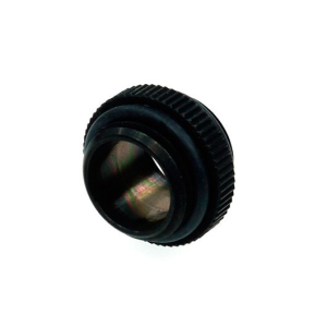 Alphacool Double Nipple Anillo Negro - Racor