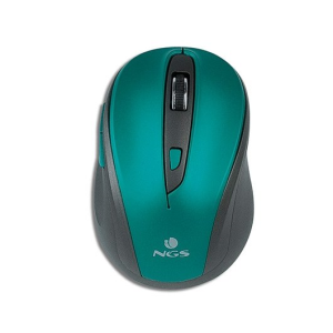 NGS Evo Mute RF inalambrico - Optico - 1600DPI - Raton