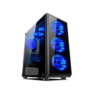 L-Link Avatar Led Azul Torre ATX - Caja Ordenador