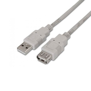 Aisens A101-0013 USB 1,8m USB 2.0 USB A Beige - Cable