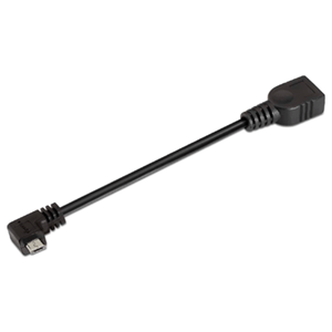 AISENS A101-0032 cable USB 0,15 m USB 2.0 Micro-USB B USB A Negro