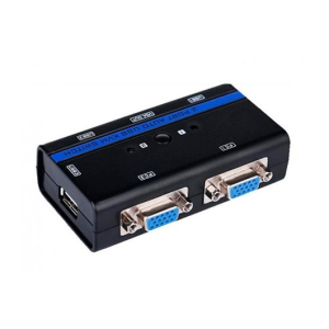 AISENS A111-0064 interruptor KVM Montaje en rack Negro AISENS A111-0064 interruptor KVM Montaje en rack Negro